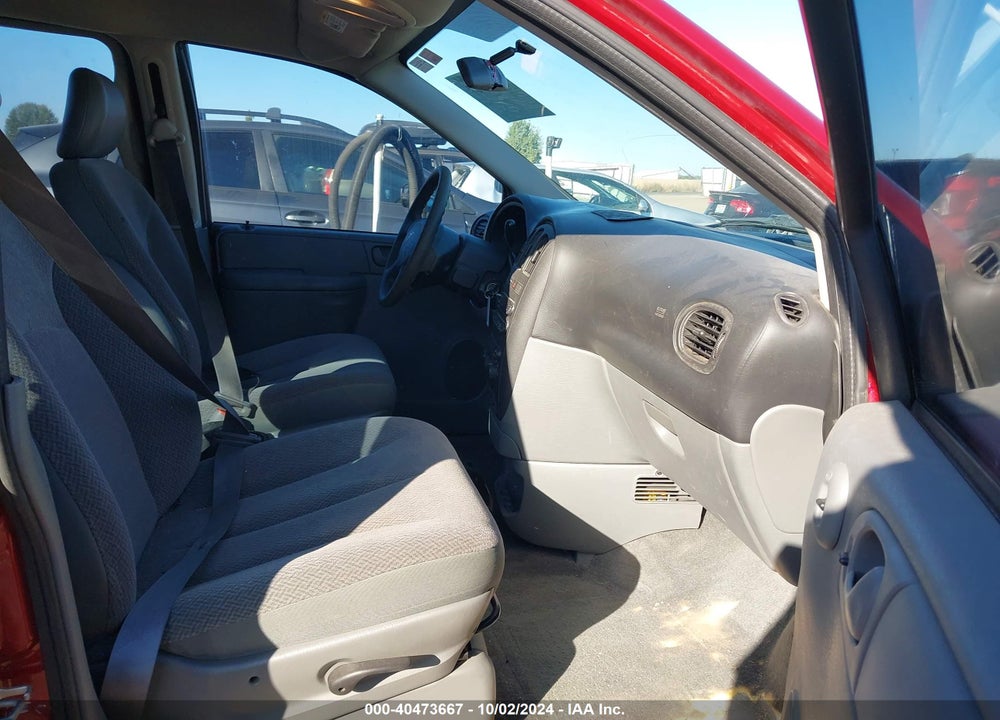 2007 DODGE CARAVAN SE VIN: 1D4GP25E97B207644