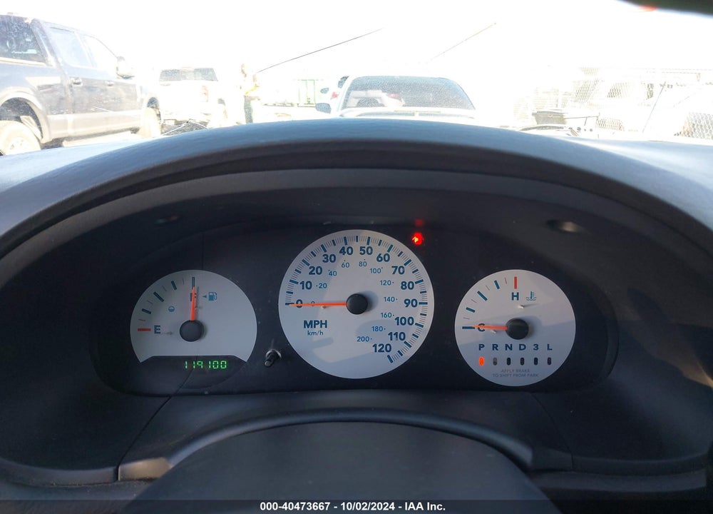 2007 DODGE CARAVAN SE VIN: 1D4GP25E97B207644