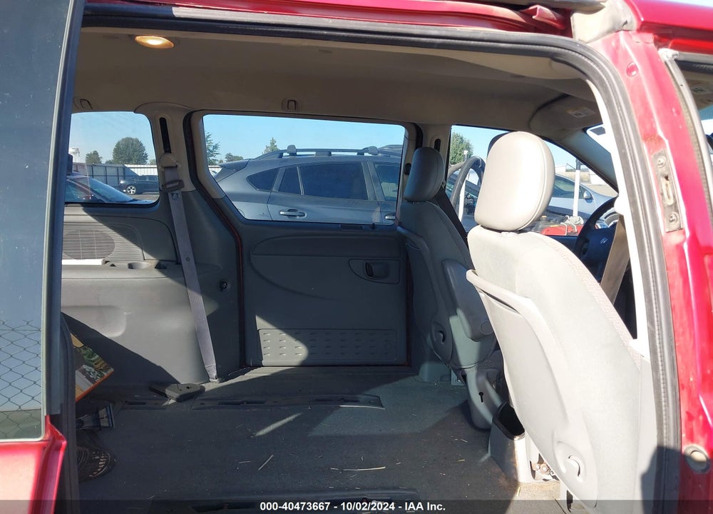 2007 DODGE CARAVAN SE VIN: 1D4GP25E97B207644