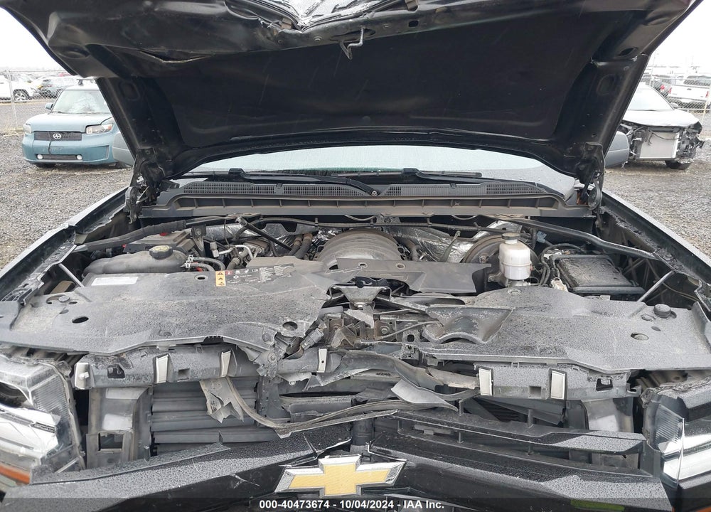 2017 CHEVROLET SILVERADO 1500 2LT VIN: 3GCUKREC9HG238388