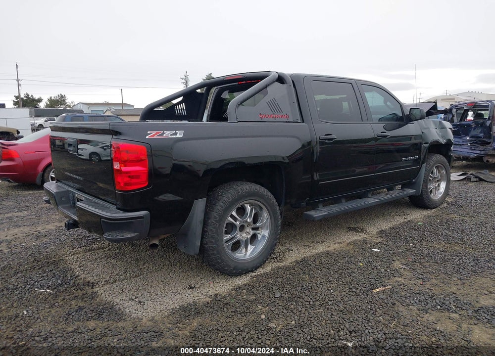 2017 CHEVROLET SILVERADO 1500 2LT VIN: 3GCUKREC9HG238388