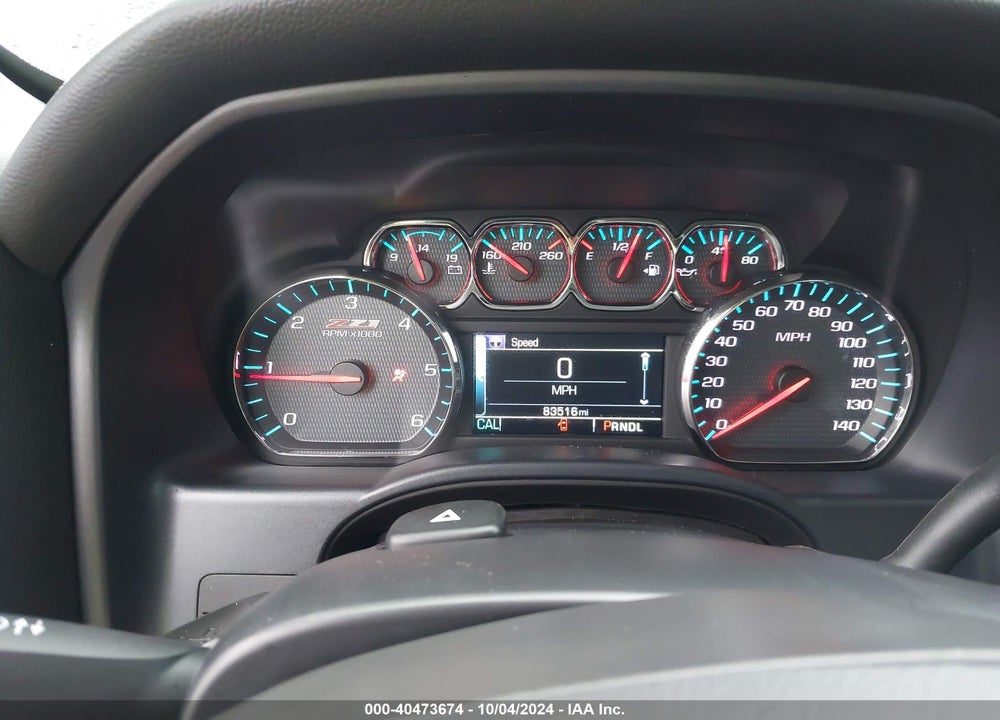 2017 CHEVROLET SILVERADO 1500 2LT VIN: 3GCUKREC9HG238388