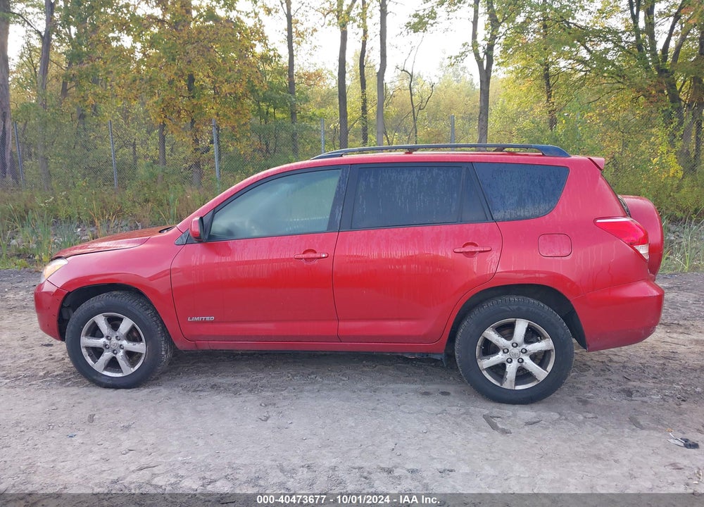 2007 TOYOTA RAV4 LIMITED V6 VIN: JTMBK31V876021104