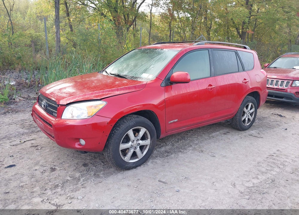 2007 TOYOTA RAV4 LIMITED V6 VIN: JTMBK31V876021104