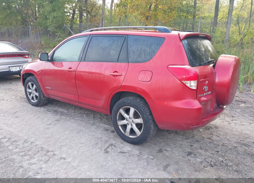 2007 TOYOTA RAV4 LIMITED V6 VIN: JTMBK31V876021104