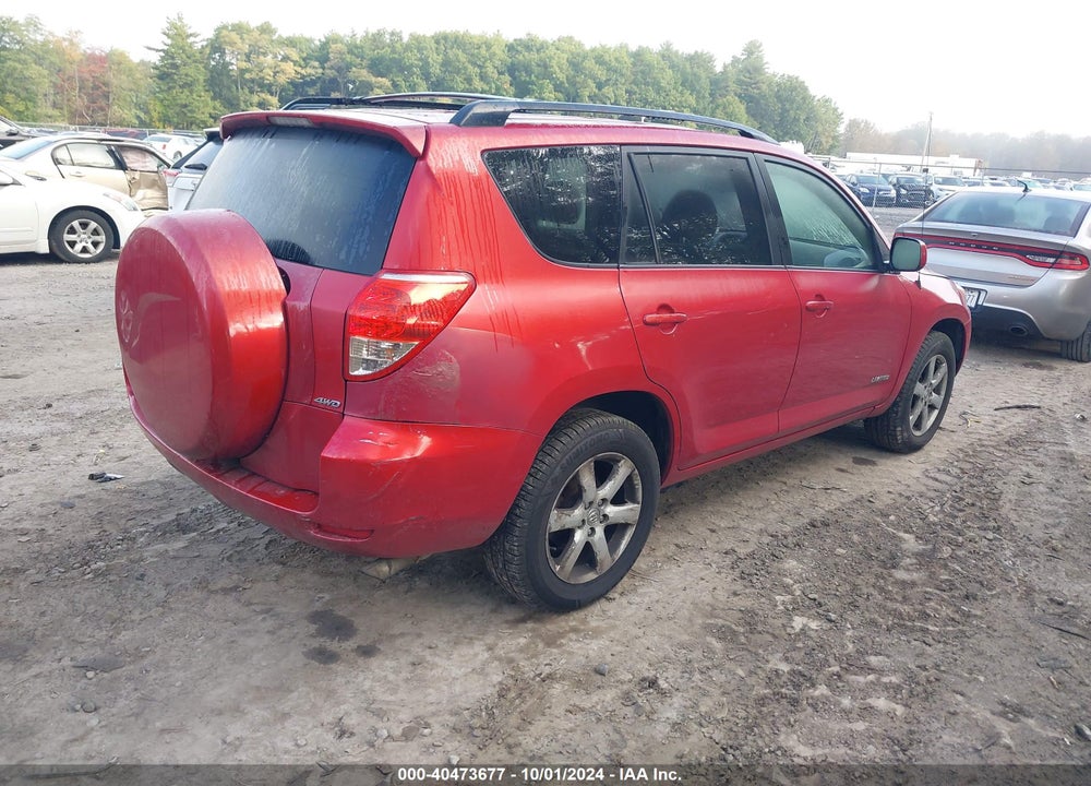 2007 TOYOTA RAV4 LIMITED V6 VIN: JTMBK31V876021104
