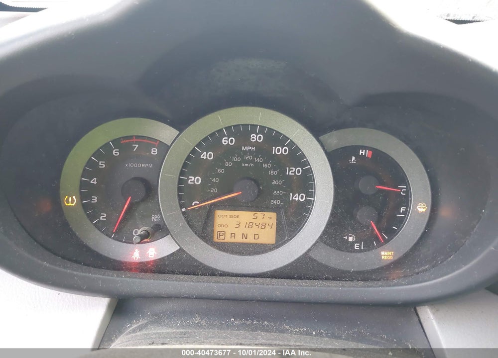 2007 TOYOTA RAV4 LIMITED V6 VIN: JTMBK31V876021104