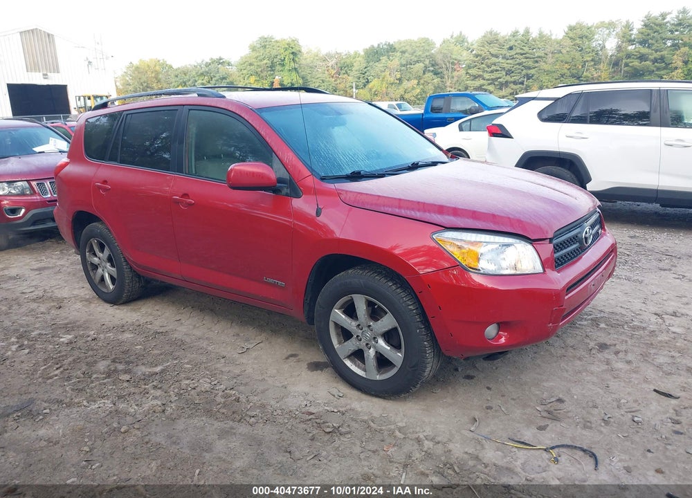 2007 TOYOTA RAV4 LIMITED V6 VIN: JTMBK31V876021104