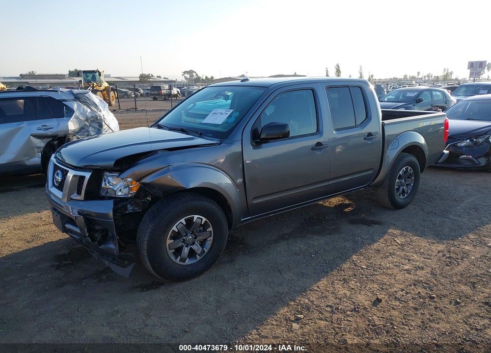 2017 NISSAN FRONTIER DESERT RUNNER VIN: 1N6AD0ER2HN701425