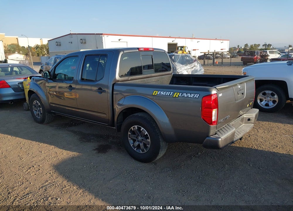 2017 NISSAN FRONTIER DESERT RUNNER VIN: 1N6AD0ER2HN701425