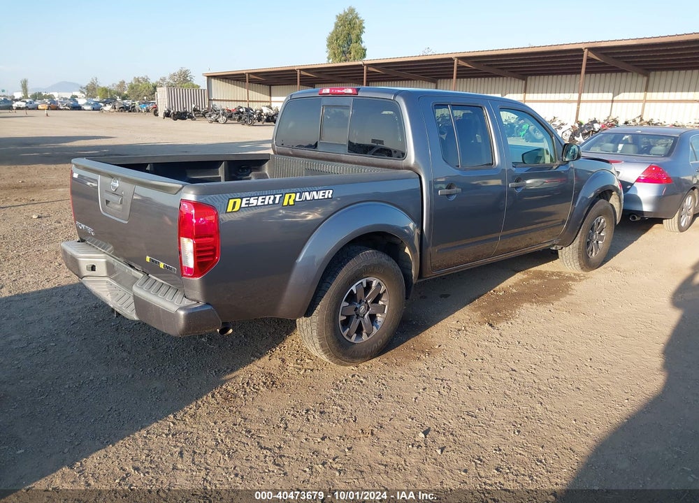 2017 NISSAN FRONTIER DESERT RUNNER VIN: 1N6AD0ER2HN701425