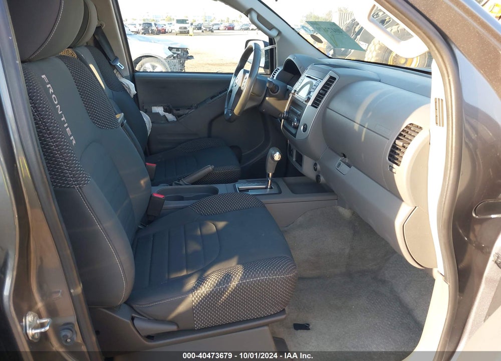 2017 NISSAN FRONTIER DESERT RUNNER VIN: 1N6AD0ER2HN701425