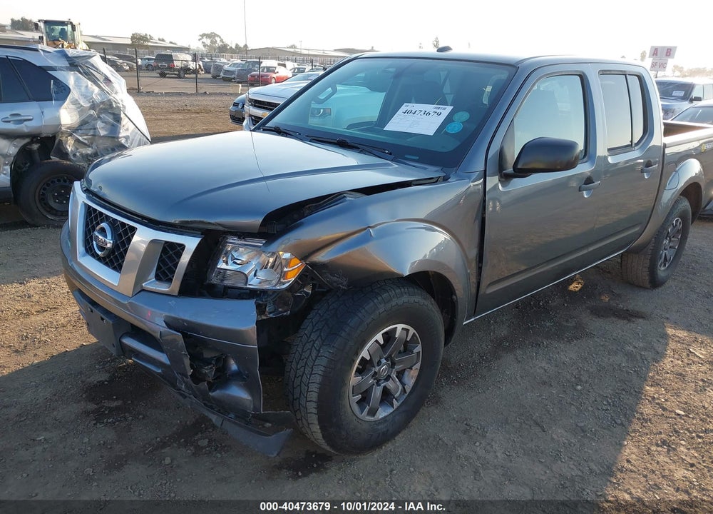 2017 NISSAN FRONTIER DESERT RUNNER VIN: 1N6AD0ER2HN701425