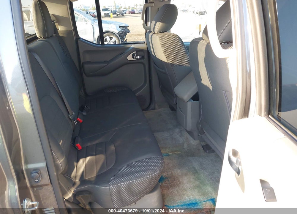 2017 NISSAN FRONTIER DESERT RUNNER VIN: 1N6AD0ER2HN701425