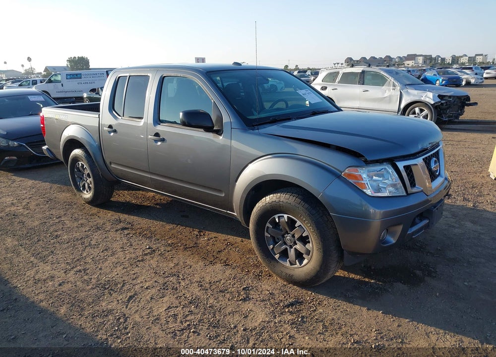 2017 NISSAN FRONTIER DESERT RUNNER VIN: 1N6AD0ER2HN701425
