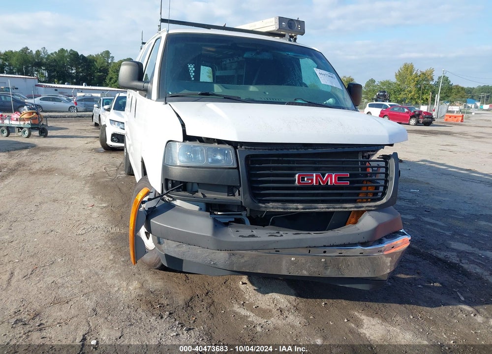 2020 GMC SAVANA CARGO RWD 2500 REGULAR WHEELBASE WORK VAN VIN: 1GTW7AFG3L1244482
