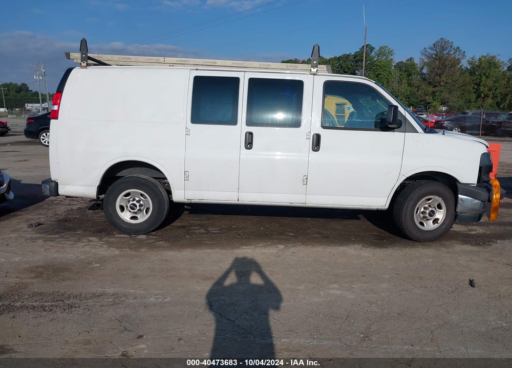 2020 GMC SAVANA CARGO RWD 2500 REGULAR WHEELBASE WORK VAN VIN: 1GTW7AFG3L1244482