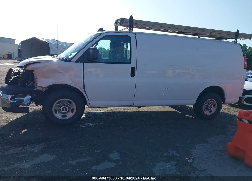 2020 GMC SAVANA CARGO RWD 2500 REGULAR WHEELBASE WORK VAN VIN: 1GTW7AFG3L1244482