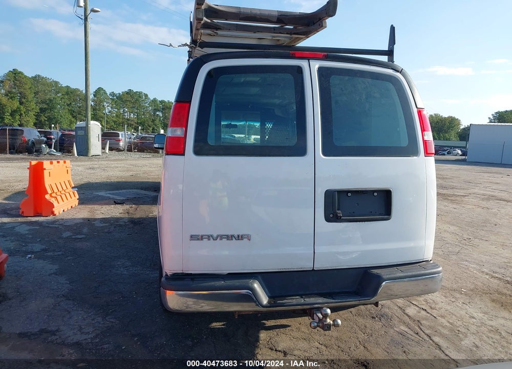 2020 GMC SAVANA CARGO RWD 2500 REGULAR WHEELBASE WORK VAN VIN: 1GTW7AFG3L1244482