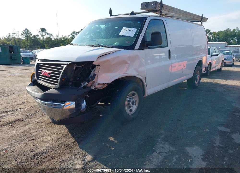 2020 GMC SAVANA CARGO RWD 2500 REGULAR WHEELBASE WORK VAN VIN: 1GTW7AFG3L1244482