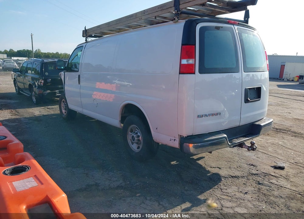 2020 GMC SAVANA CARGO RWD 2500 REGULAR WHEELBASE WORK VAN VIN: 1GTW7AFG3L1244482
