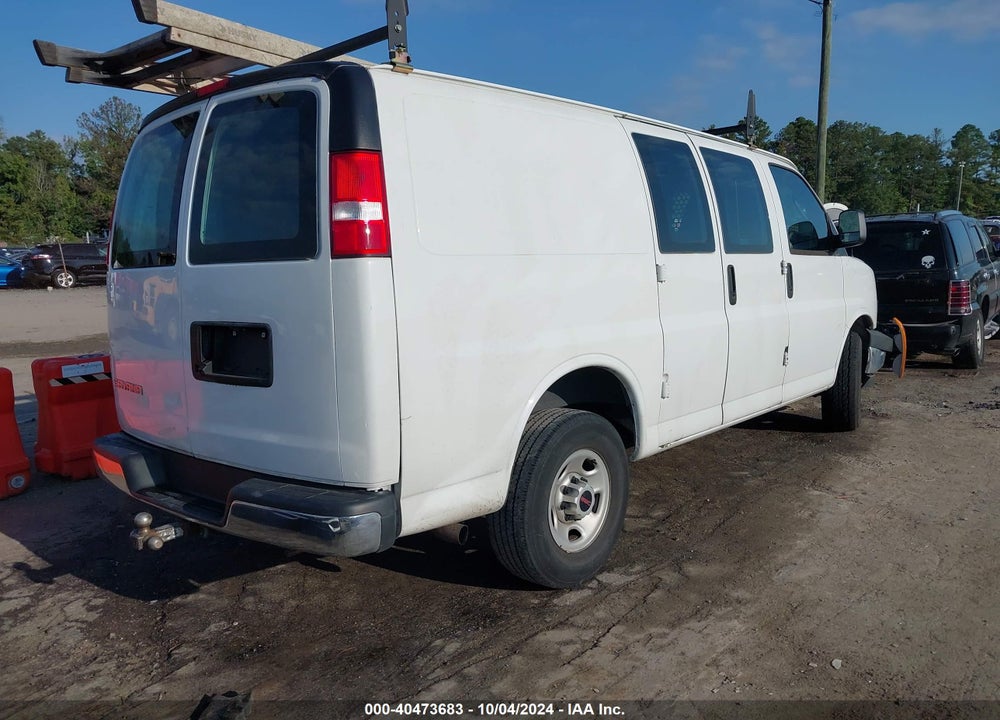 2020 GMC SAVANA CARGO RWD 2500 REGULAR WHEELBASE WORK VAN VIN: 1GTW7AFG3L1244482