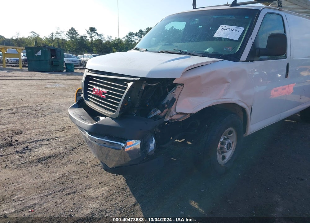 2020 GMC SAVANA CARGO RWD 2500 REGULAR WHEELBASE WORK VAN VIN: 1GTW7AFG3L1244482