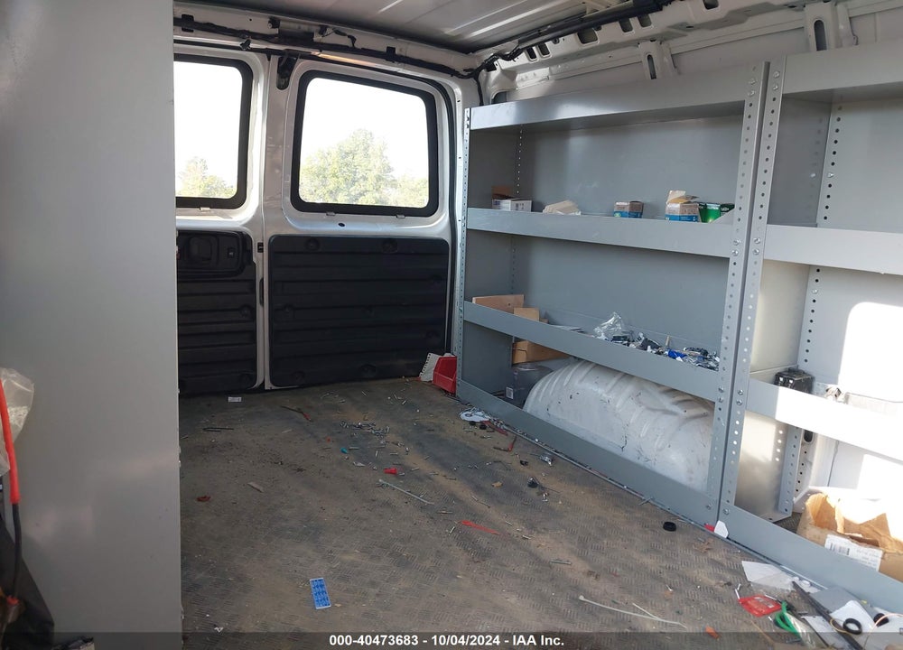 2020 GMC SAVANA CARGO RWD 2500 REGULAR WHEELBASE WORK VAN VIN: 1GTW7AFG3L1244482