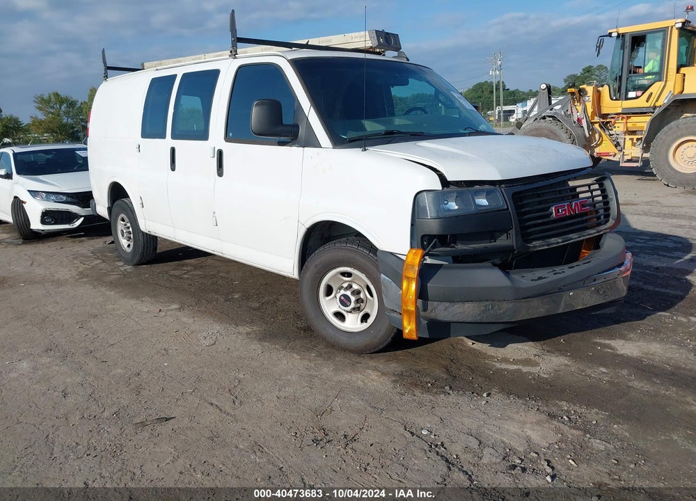 2020 GMC SAVANA CARGO RWD 2500 REGULAR WHEELBASE WORK VAN VIN: 1GTW7AFG3L1244482