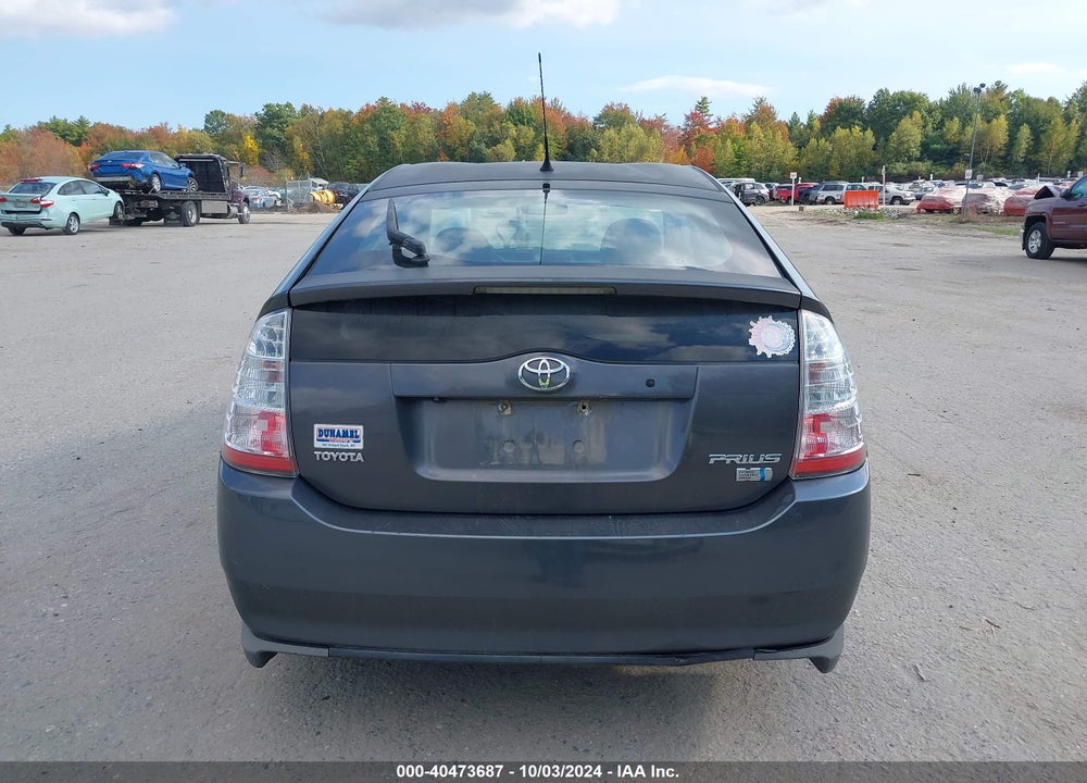 2009 TOYOTA PRIUS VIN: JTDKB20U693491042