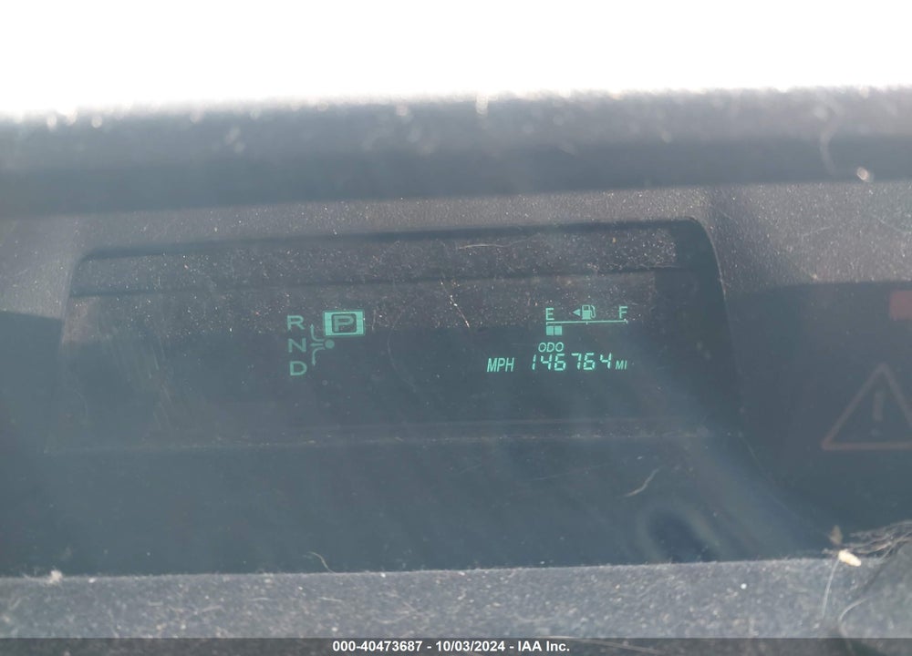 2009 TOYOTA PRIUS VIN: JTDKB20U693491042