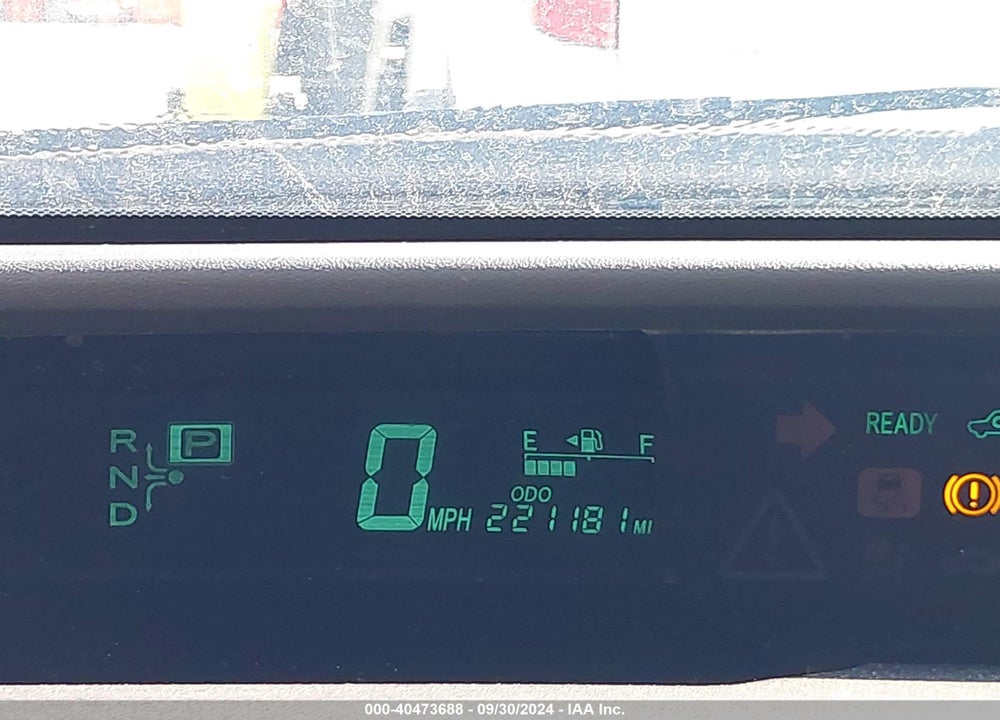 2007 TOYOTA PRIUS BASE (CVT-E) VIN: JTDKB20U077655892