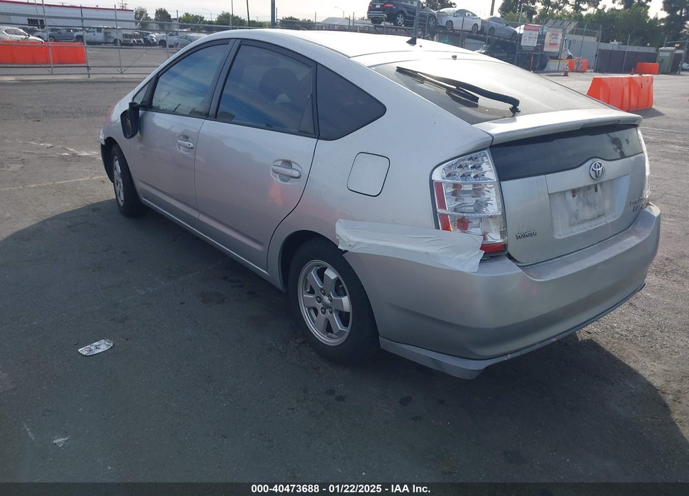 2007 TOYOTA PRIUS BASE (CVT-E) VIN: JTDKB20U077655892