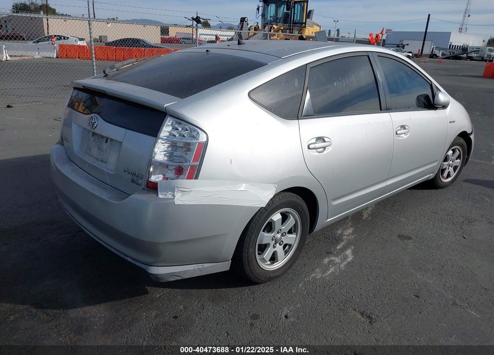 2007 TOYOTA PRIUS BASE (CVT-E) VIN: JTDKB20U077655892