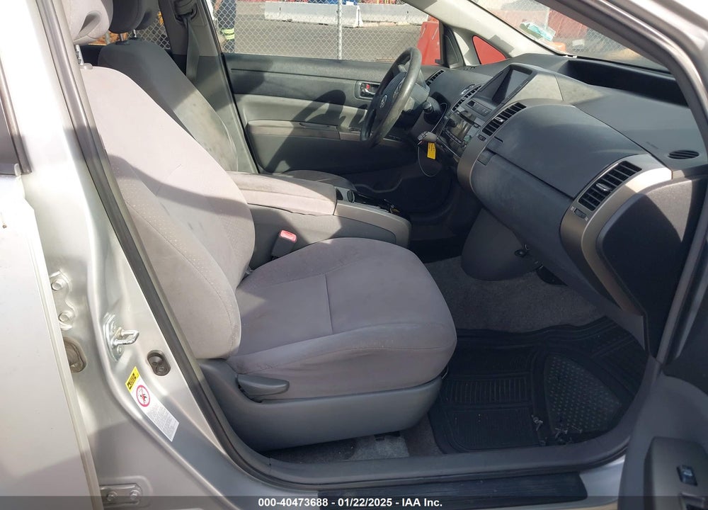 2007 TOYOTA PRIUS BASE (CVT-E) VIN: JTDKB20U077655892
