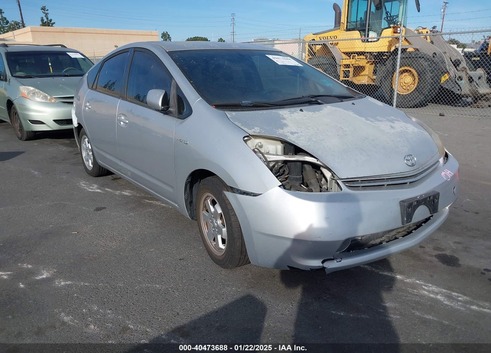 2007 TOYOTA PRIUS BASE (CVT-E) VIN: JTDKB20U077655892
