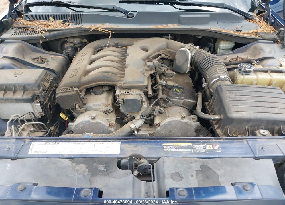 2006 CHRYSLER 300 TOURING VIN: 2C3KA53G86H399633