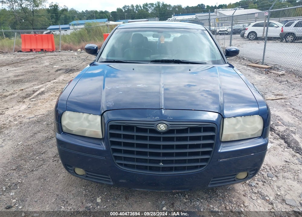 2006 CHRYSLER 300 TOURING VIN: 2C3KA53G86H399633