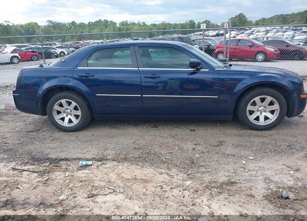 2006 CHRYSLER 300 TOURING VIN: 2C3KA53G86H399633
