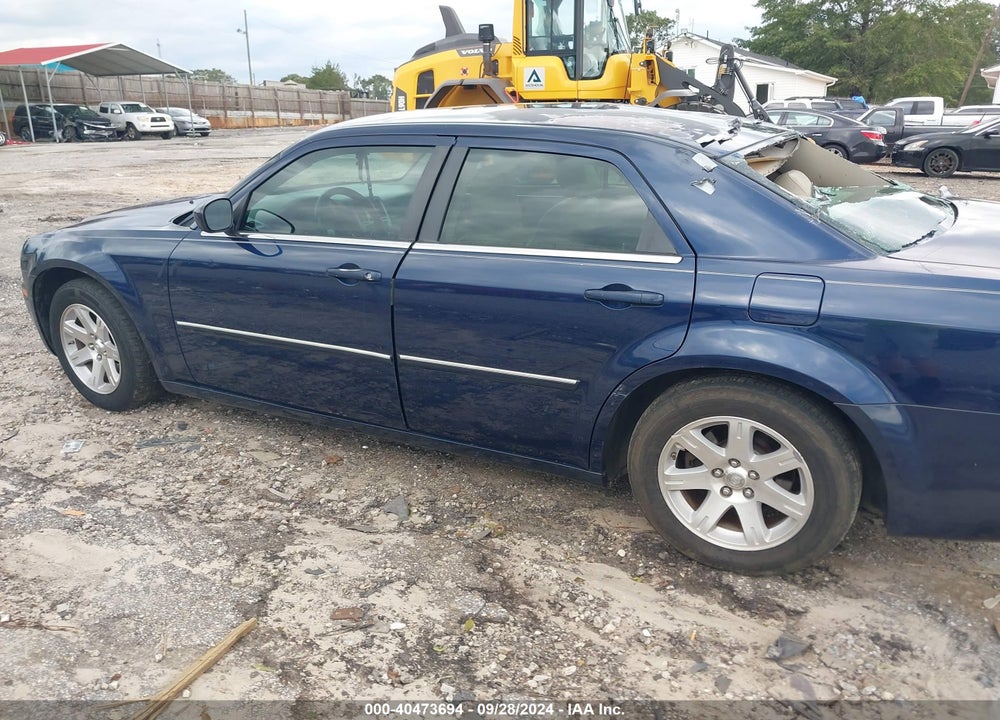 2006 CHRYSLER 300 TOURING VIN: 2C3KA53G86H399633