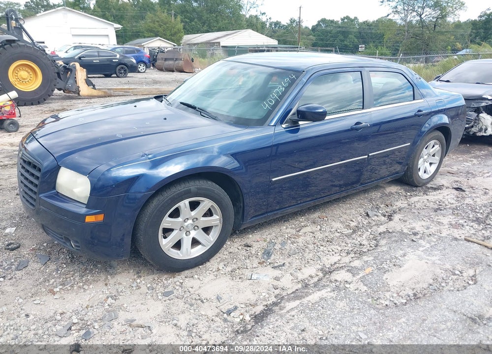 2006 CHRYSLER 300 TOURING VIN: 2C3KA53G86H399633
