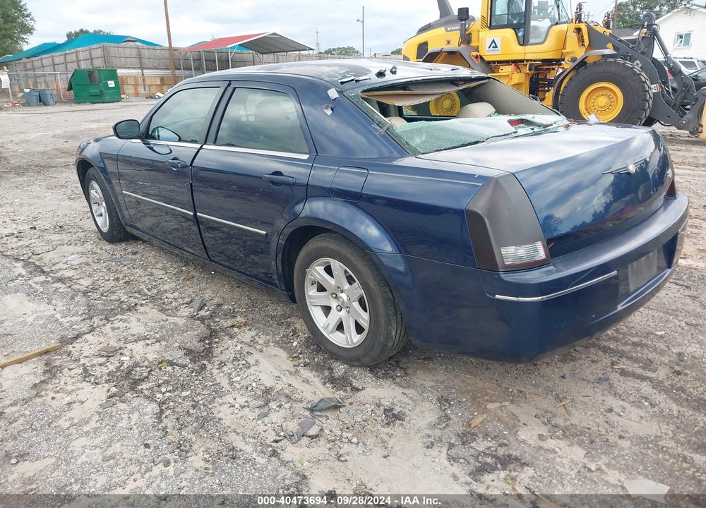 2006 CHRYSLER 300 TOURING VIN: 2C3KA53G86H399633