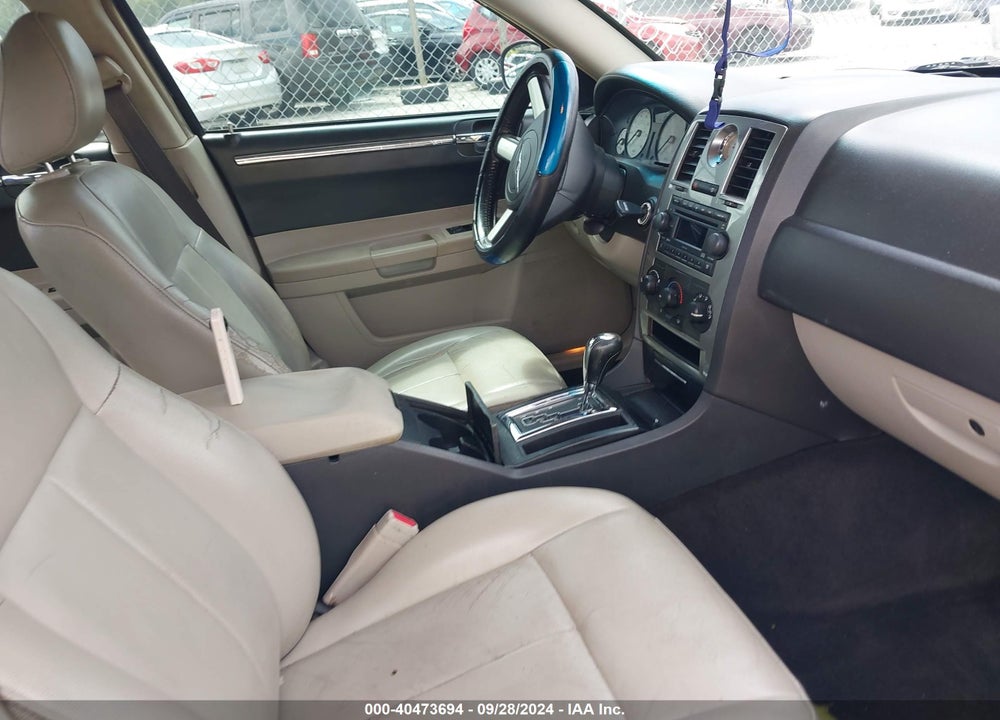 2006 CHRYSLER 300 TOURING VIN: 2C3KA53G86H399633