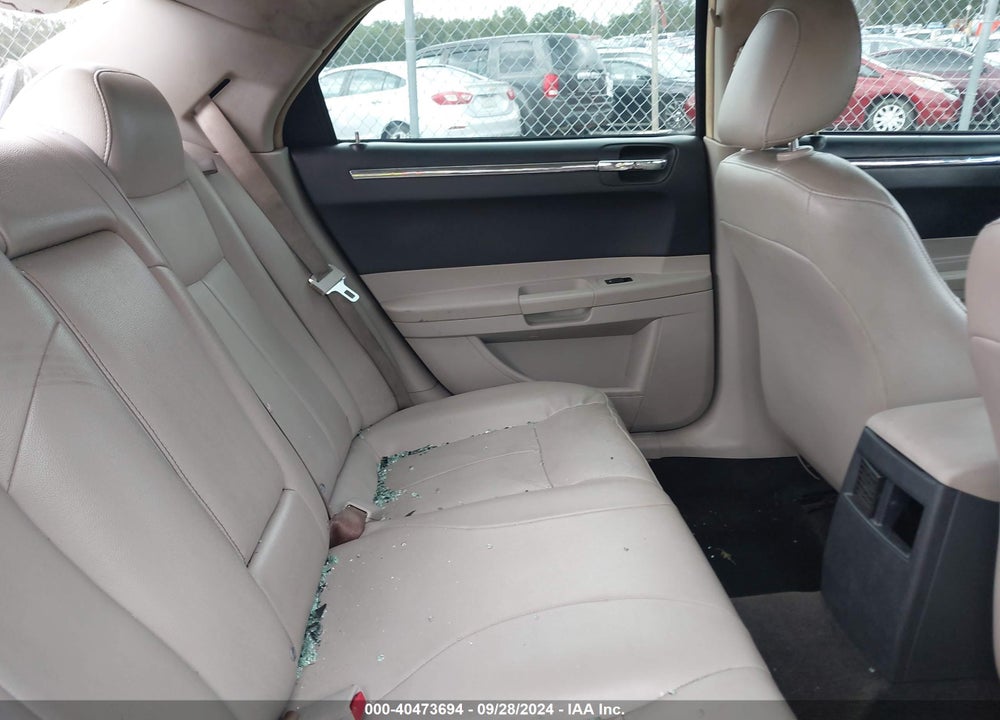 2006 CHRYSLER 300 TOURING VIN: 2C3KA53G86H399633