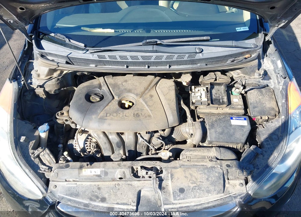 2013 HYUNDAI ELANTRA LIMITED VIN: KMHDH4AE0DU888447