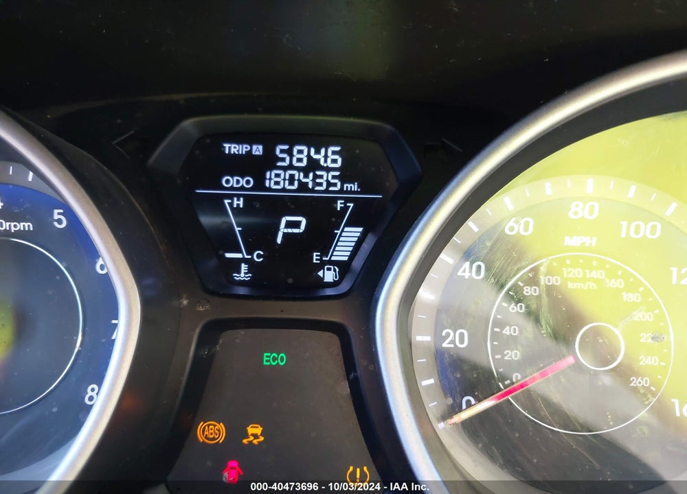 2013 HYUNDAI ELANTRA LIMITED VIN: KMHDH4AE0DU888447