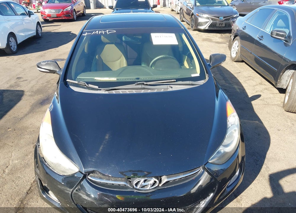 2013 HYUNDAI ELANTRA LIMITED VIN: KMHDH4AE0DU888447