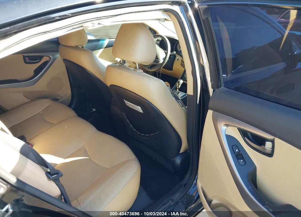 2013 HYUNDAI ELANTRA LIMITED VIN: KMHDH4AE0DU888447
