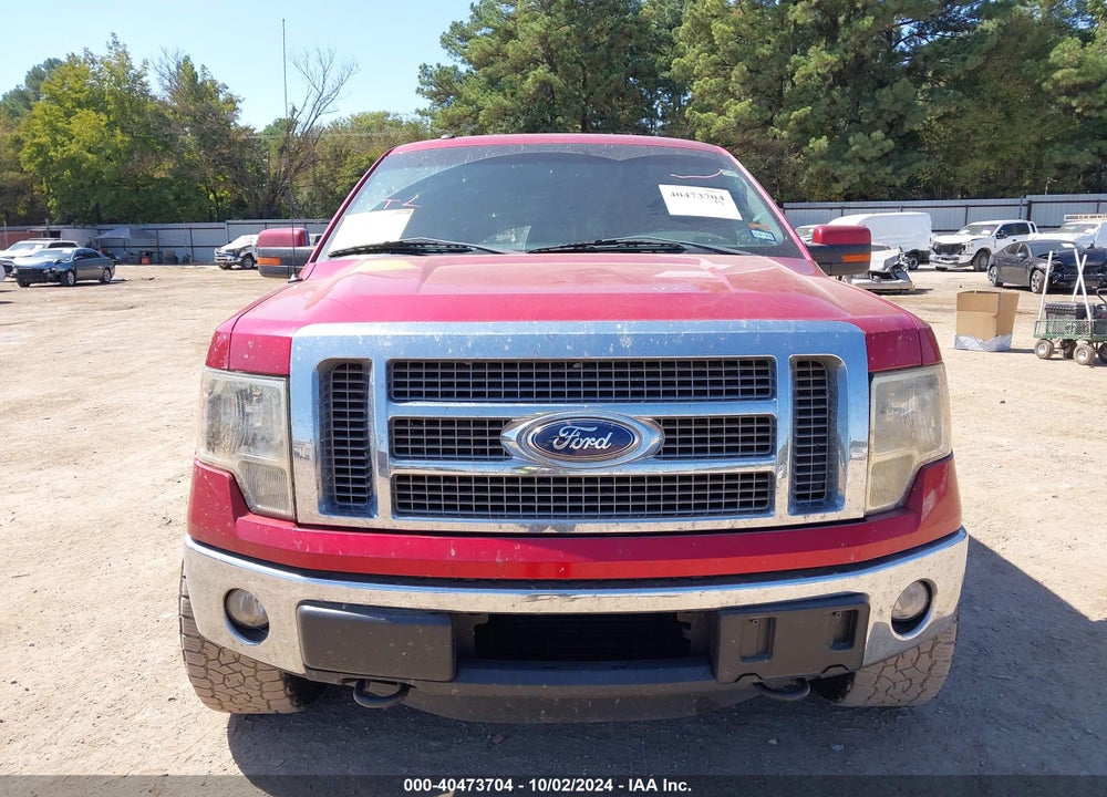 2011 FORD F-150 LARIAT VIN: 1FTFW1ET9BFC84634