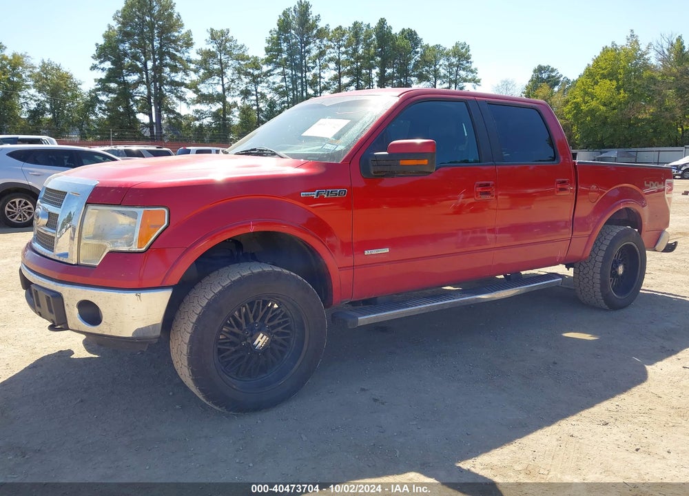 2011 FORD F-150 LARIAT VIN: 1FTFW1ET9BFC84634